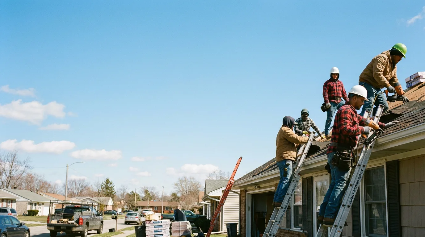 Roofing in Rich Hill, MO near me